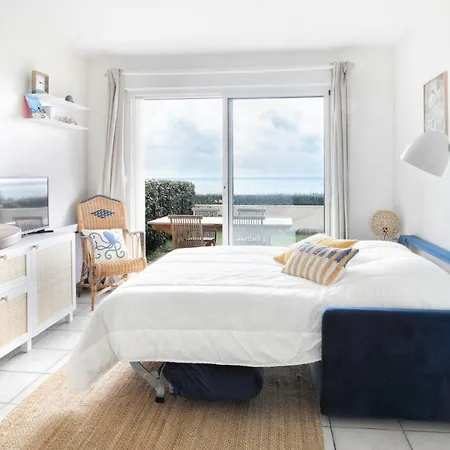 Apartament Le Balcon De Jersey - Face A La Saint-Jean-de-la-Rivière