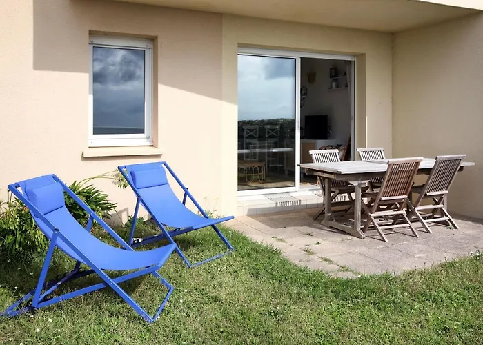 Апартаменты Le Balcon De Jersey - Face A La Saint-Jean-de-la-Riviere