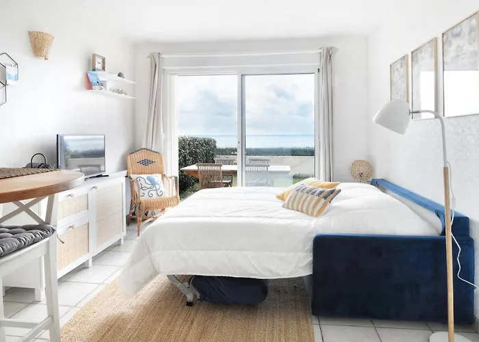 Апартаменты Le Balcon De Jersey - Face A La Saint-Jean-de-la-Riviere